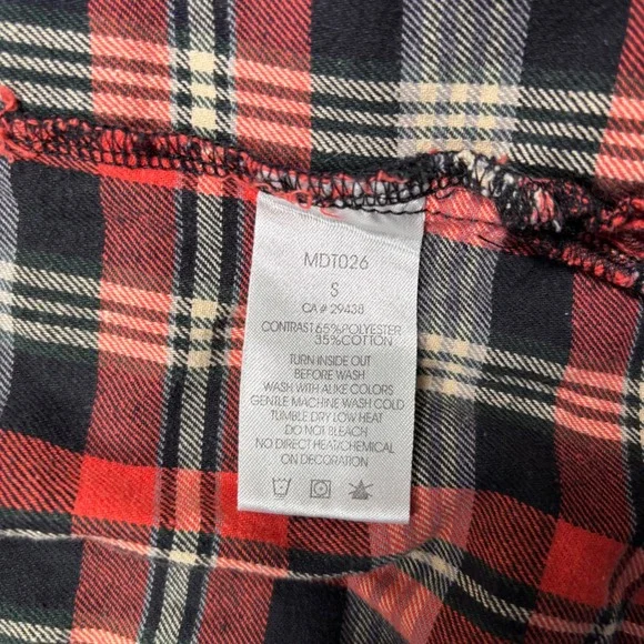 Miss Me Flannel Western Button Women S Plaid Studded Crochet Lace Cowgirl Rodeo - Picture 5 of 14